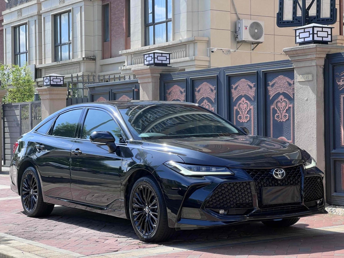 豐田 亞洲龍  2023款 2.0L 豪華版圖片