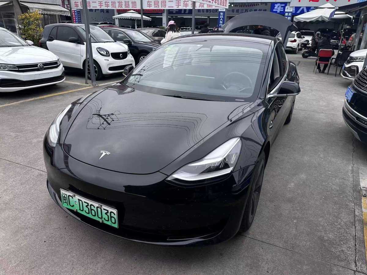 2020年11月特斯拉 Model 3  2019款 標(biāo)準(zhǔn)續(xù)航后驅(qū)升級(jí)版