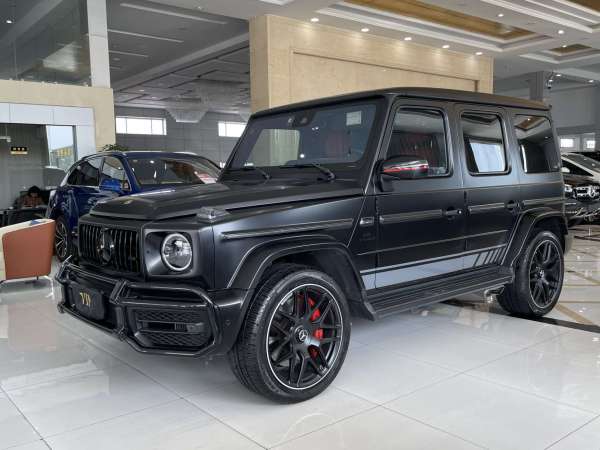 奔驰 奔驰G级AMG  2020款 AMG G 63