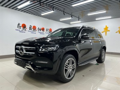 2020年4月 奔馳 奔馳GLS(進(jìn)口) GLS 450 4MATIC動感型圖片