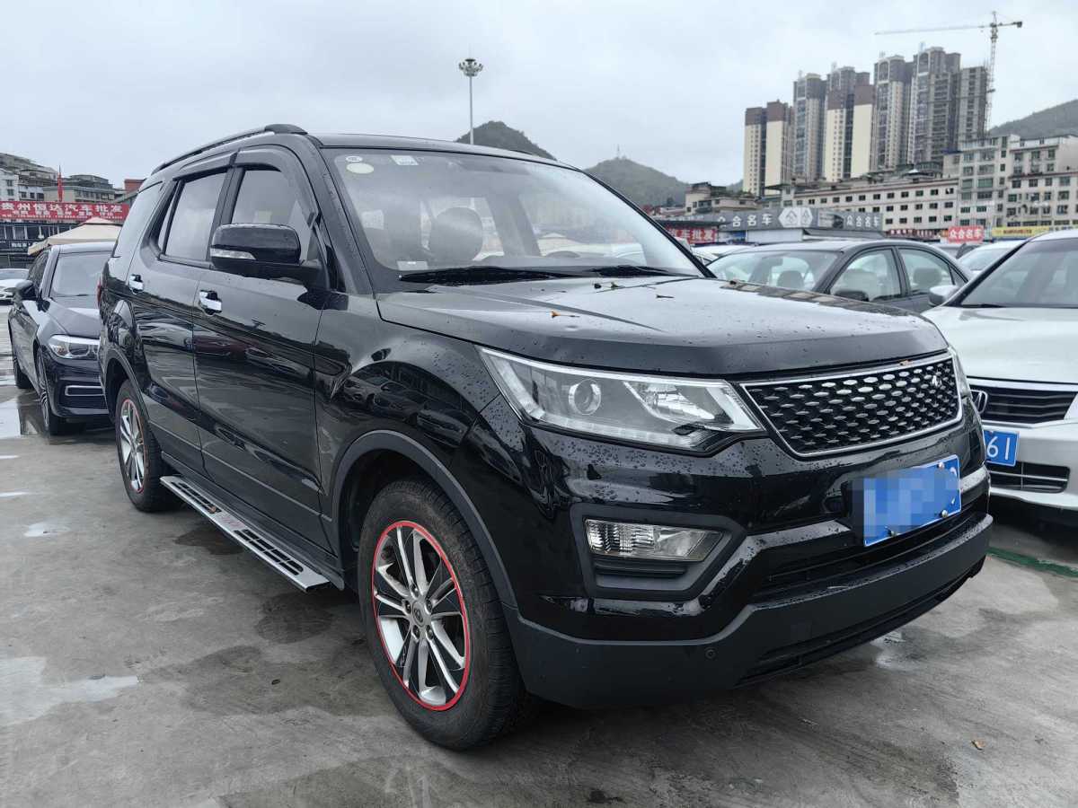 長安歐尚 CX70  2016款 1.6L 手動豪華型圖片