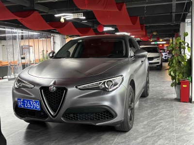 2017年9月 阿爾法·羅密歐 Stelvio 2.0T 200HP 精英版圖片