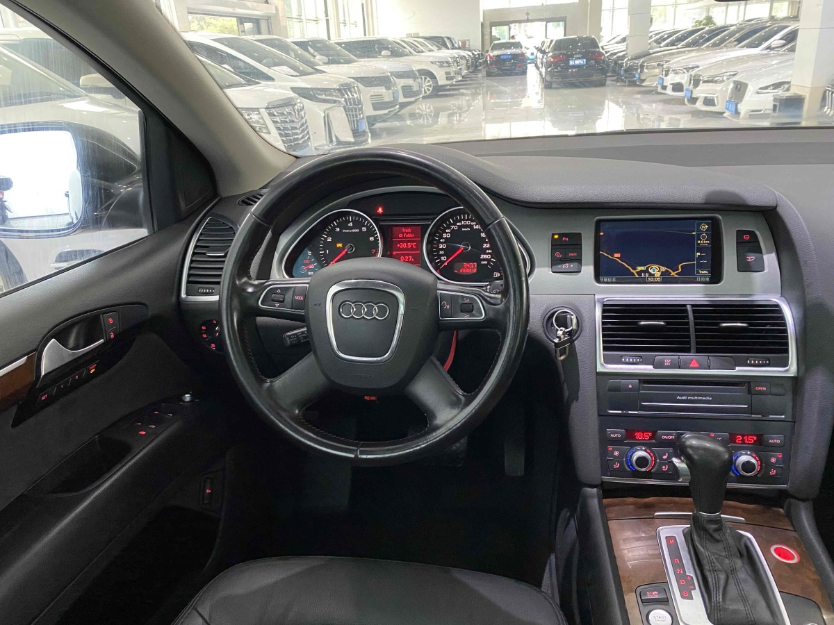 奧迪 奧迪q7 2010款 3.6 fsi quattro 基本型圖片