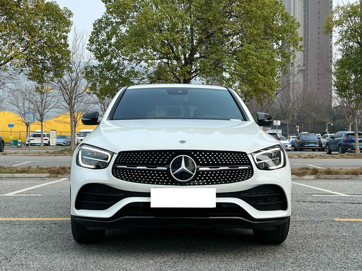 奔馳 奔馳GLC  2022款 改款 GLC 300 4MATIC 轎跑SUV圖片