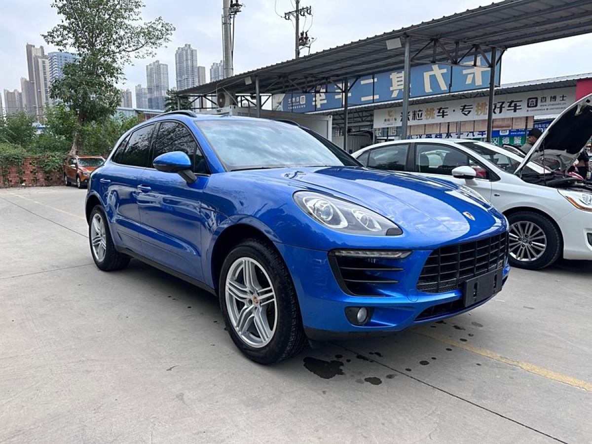 保時捷 Macan  2014款 Macan 2.0T圖片