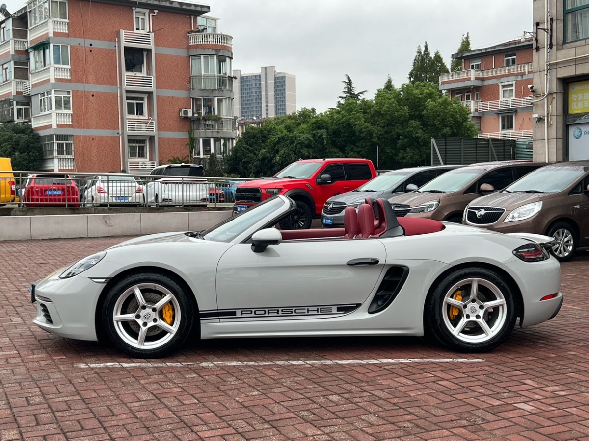 保時捷 718  2022款 Boxster 2.0T圖片