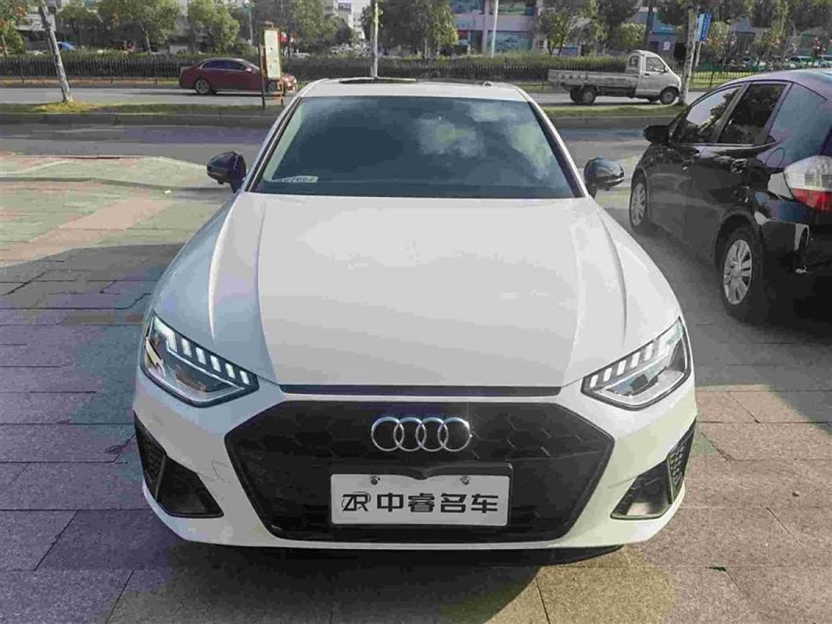 奧迪 奧迪A4L  2020款 40 TFSI 豪華動(dòng)感型圖片