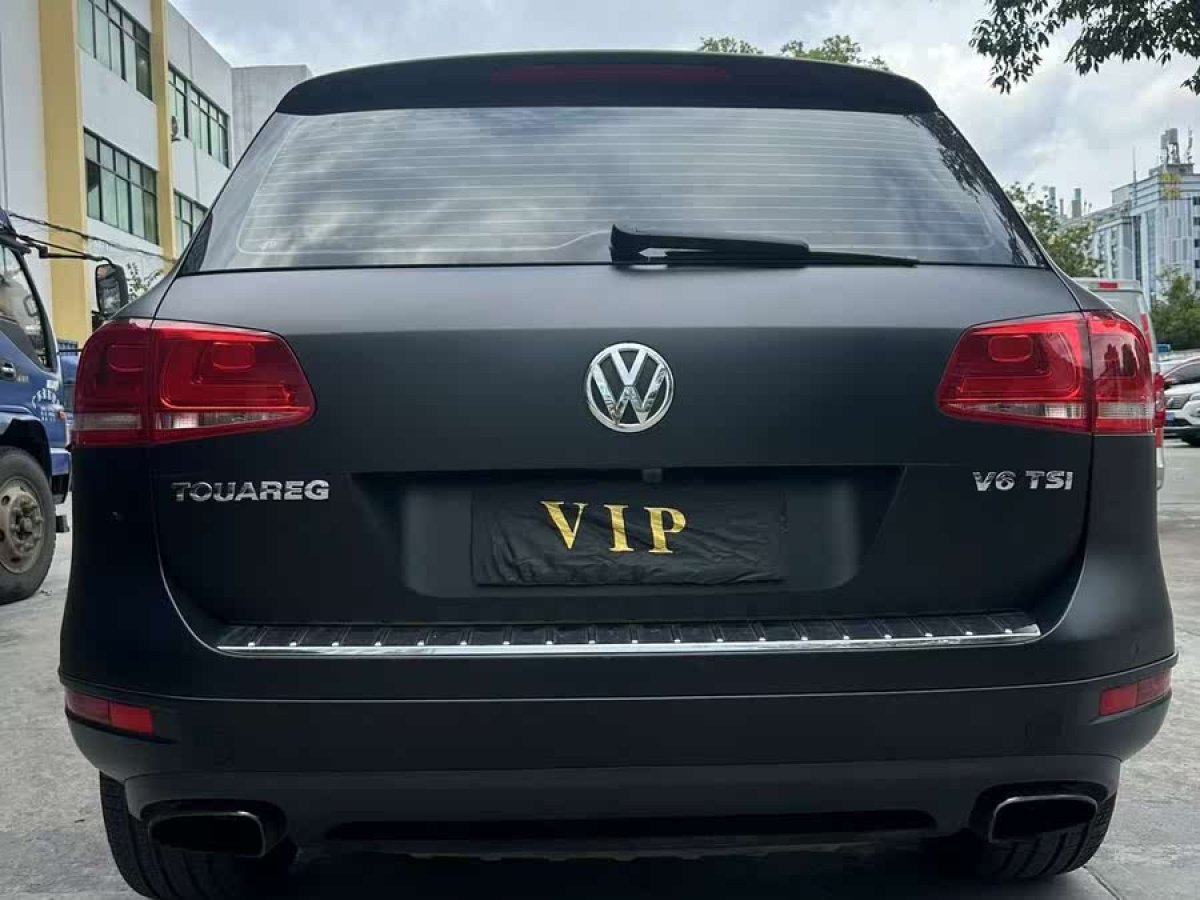 大眾 途銳  2011款 3.0TSI 舒適型圖片
