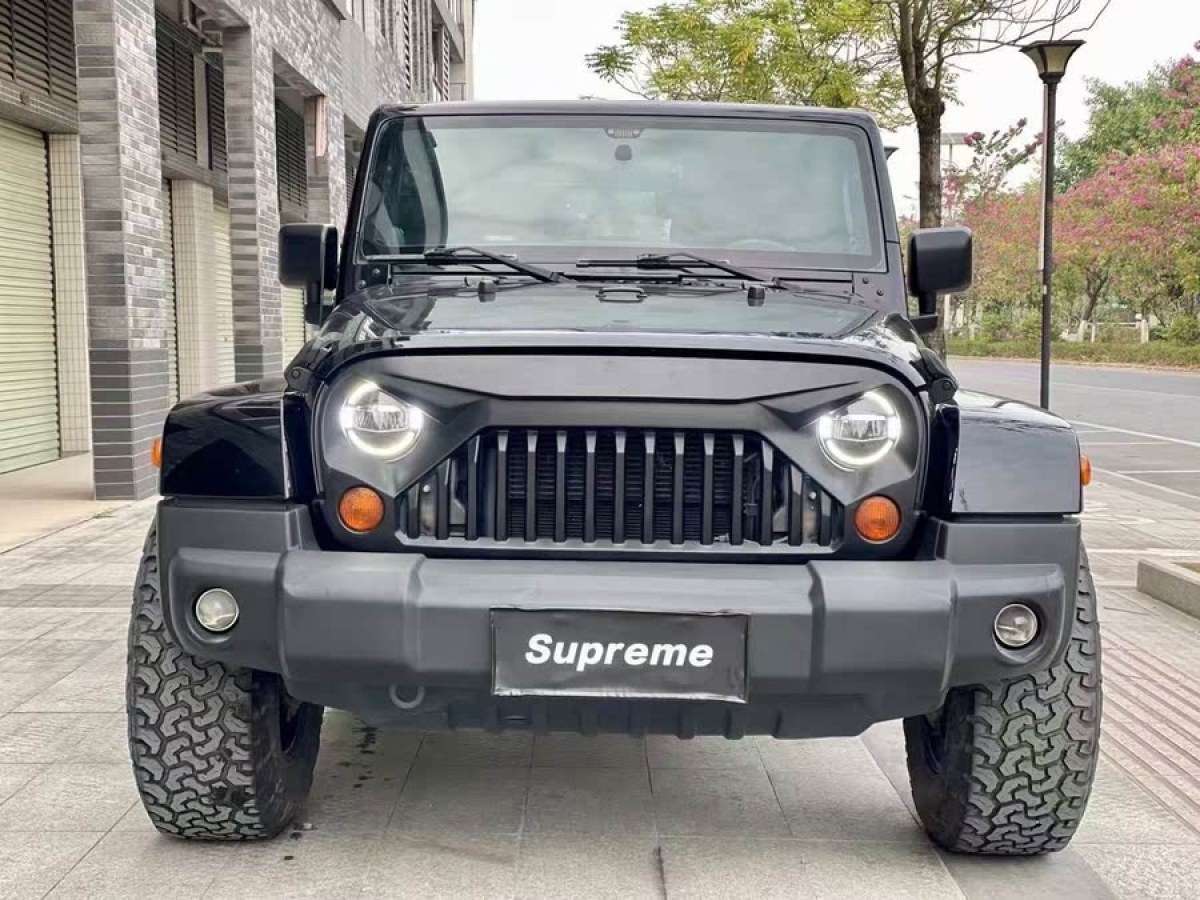 Jeep 牧馬人  2012款 3.6L Rubicon 兩門版圖片