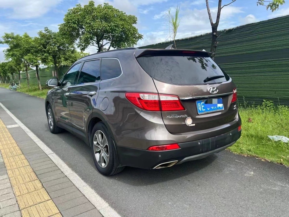 現代 格越  2013款 3.0L 7座四驅舒適版圖片