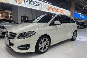 奔驰B级 奔驰 B 200 动感型