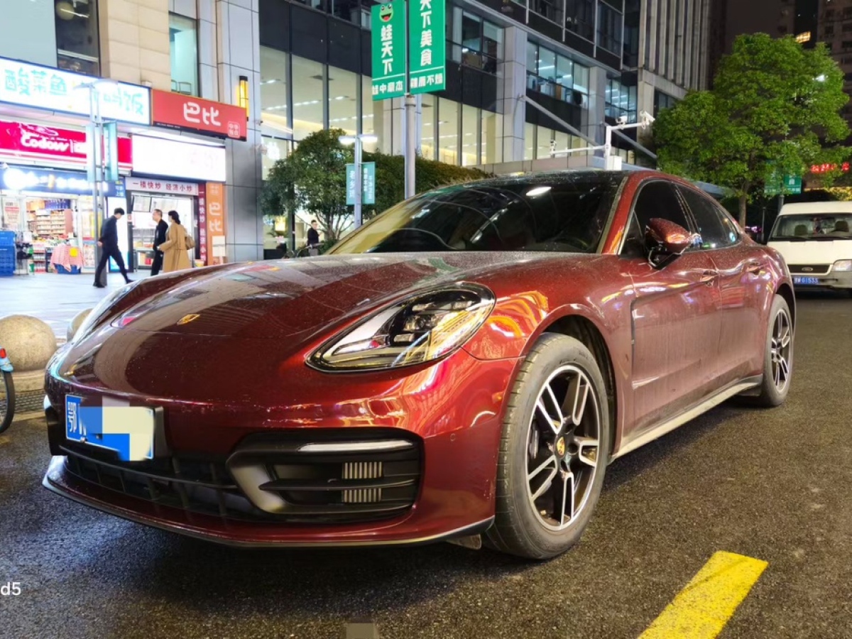 2022年12月保時捷 Panamera  2021款 Panamera 2.9T