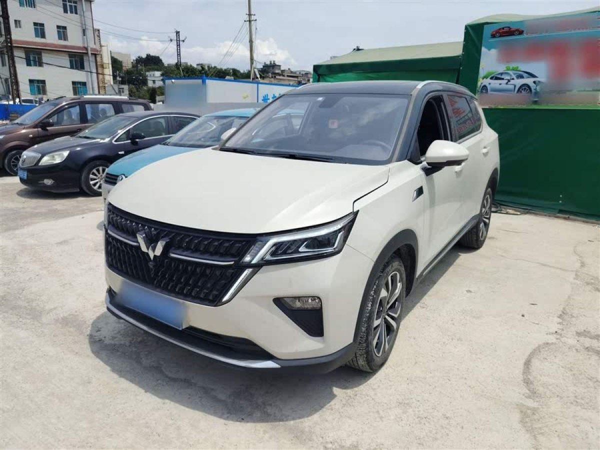 五菱 五菱星辰  2022款 2.0L DHT電速款圖片