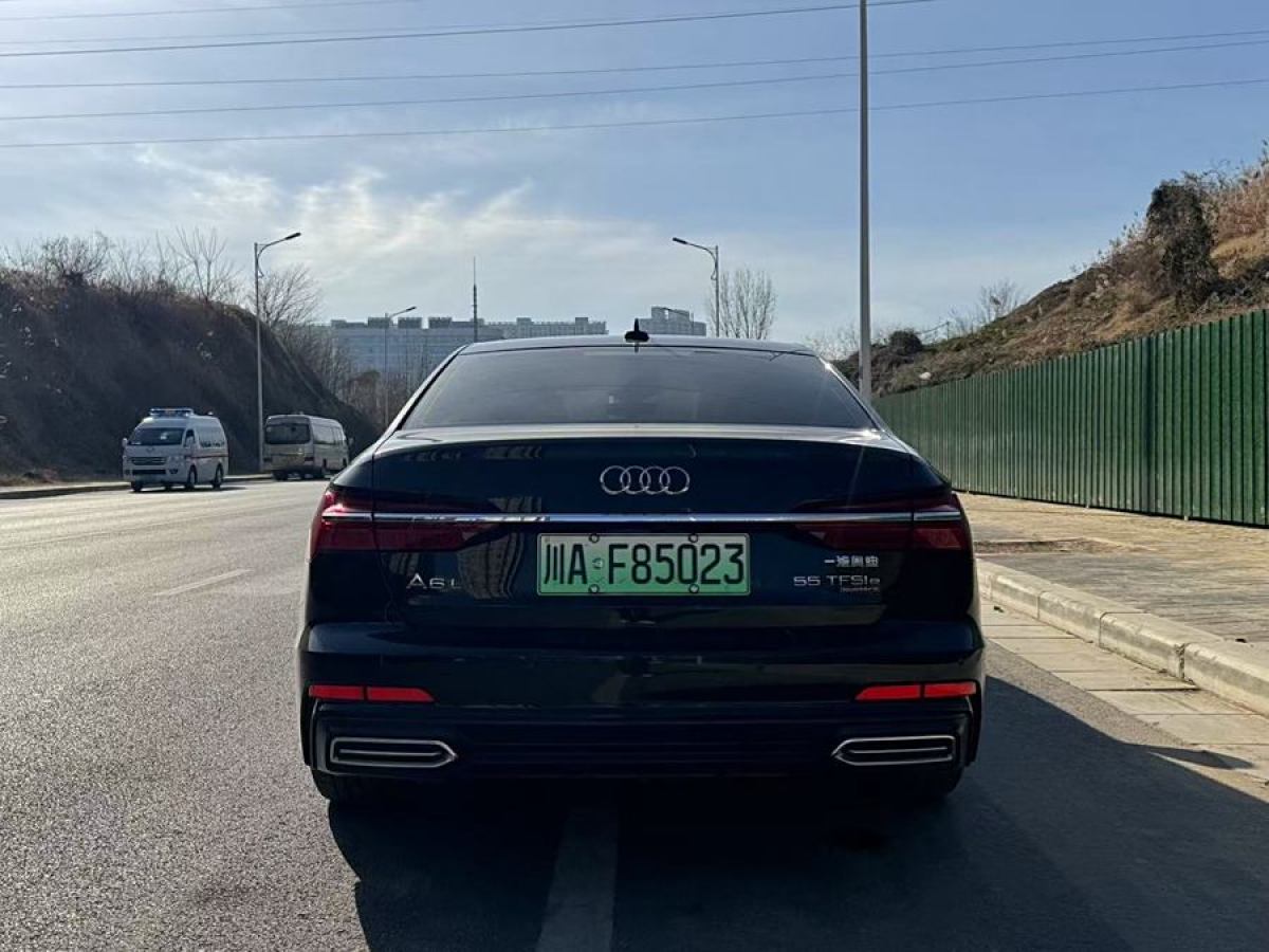 奧迪 奧迪A6L新能源  2020款 55 TFSI e quattro圖片