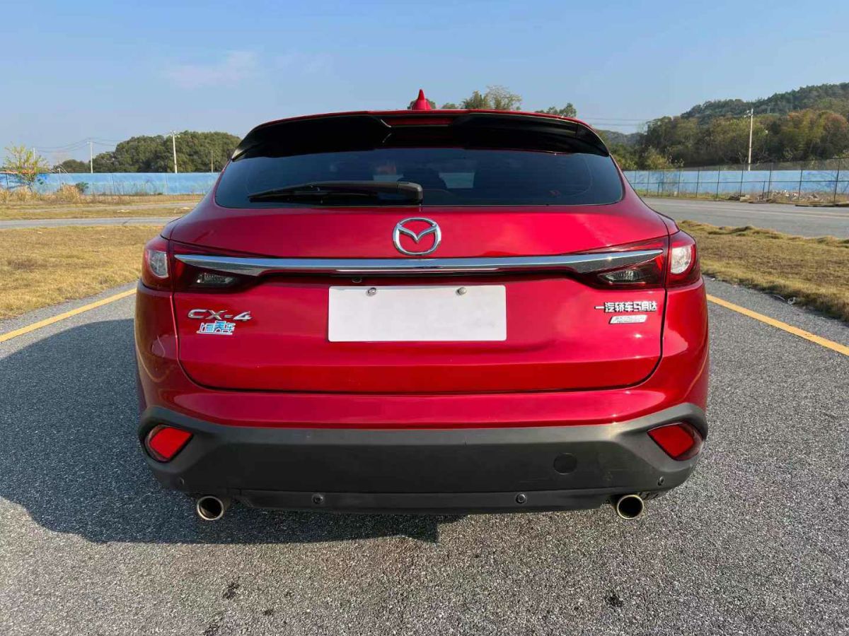 馬自達 CX-3  2018款 2.0L 自動豪華型圖片