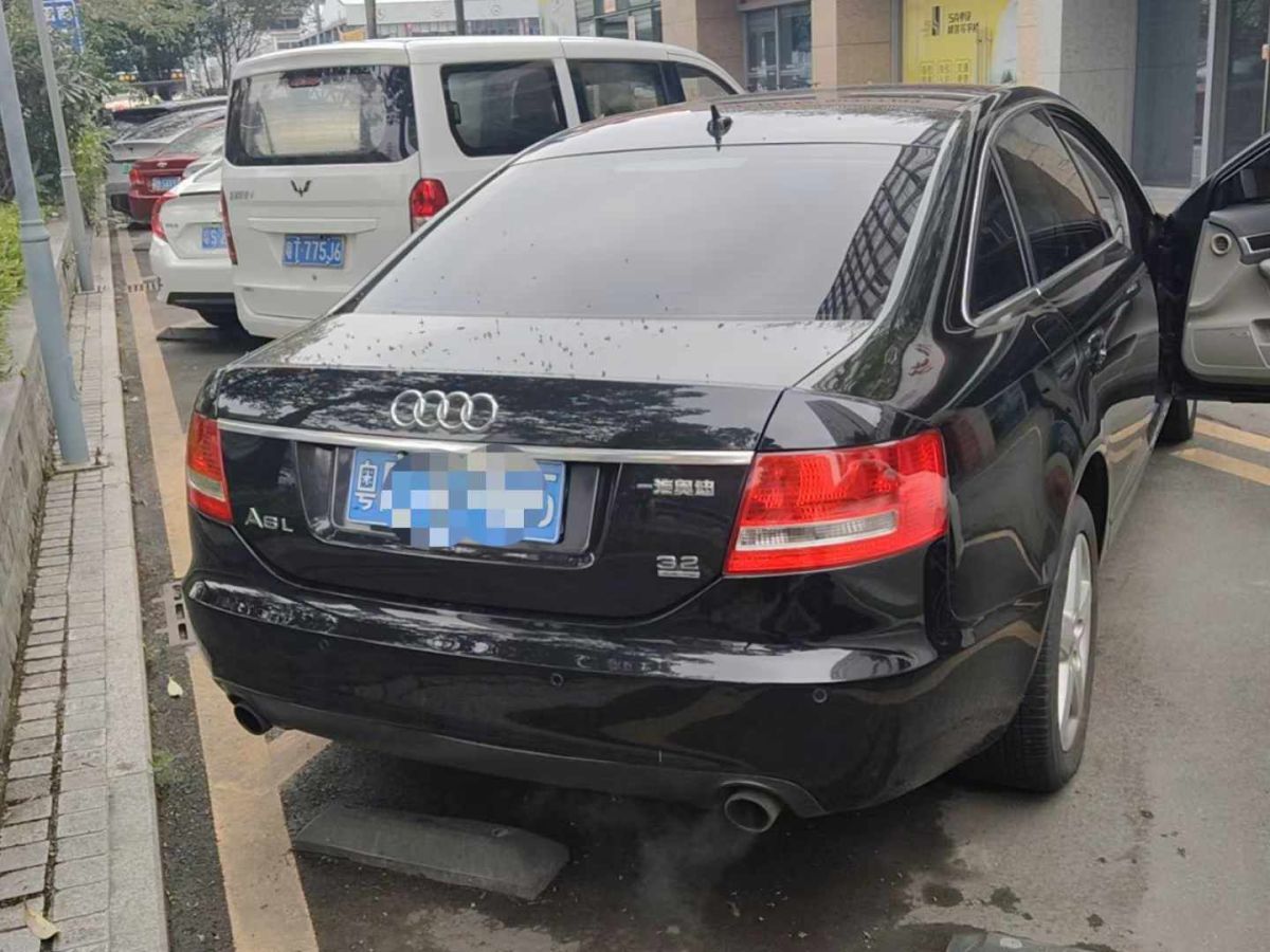 奧迪 奧迪A6  2008款 A6 2.8FSI V6 Quattro 220hp圖片