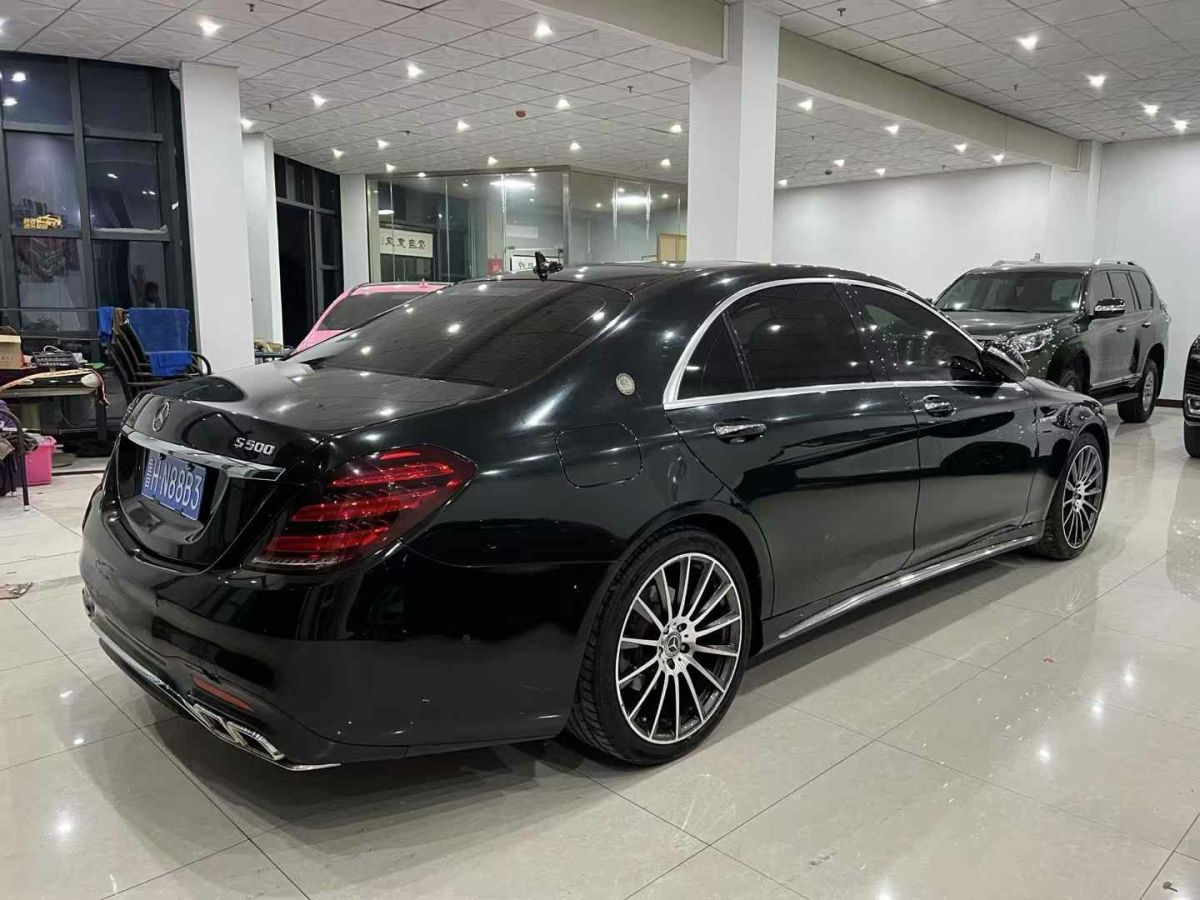 奔馳 奔馳S級(jí)AMG  2015款 AMG S 63 4MATIC Coupe圖片