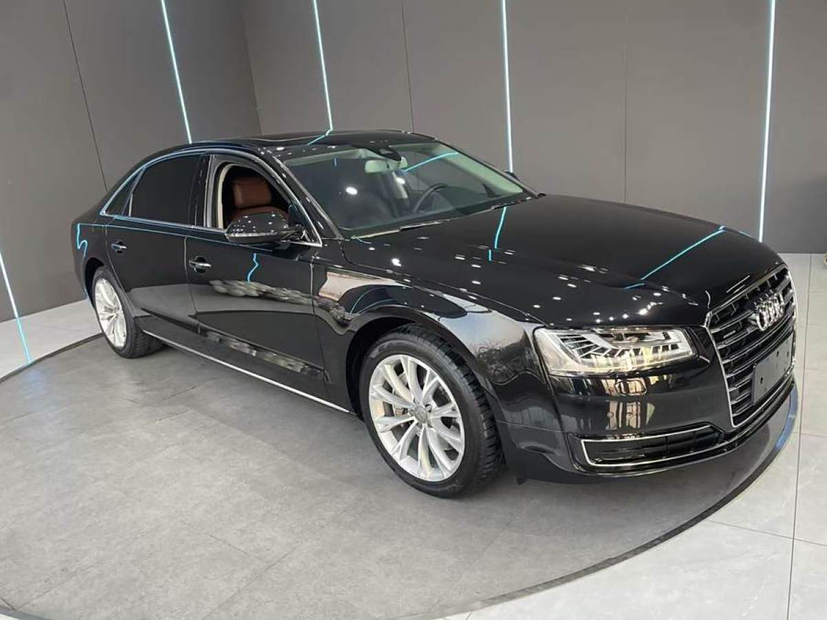 奧迪 奧迪A8  2014款 A8L 45 TFSI quattro豪華型圖片