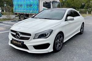 奔驰CLA级 奔驰 改款 CLA 220 4MATIC