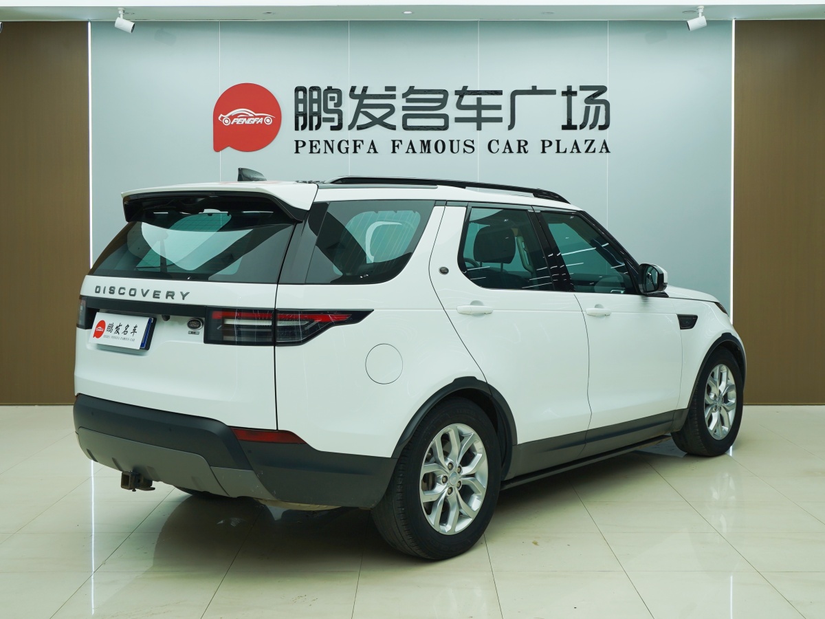 路虎 發(fā)現(xiàn)  2017款 3.0 V6 SE圖片
