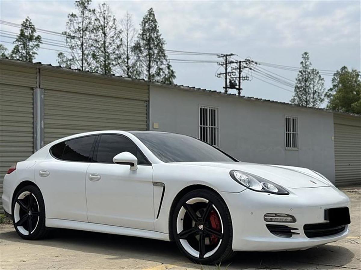 保時(shí)捷 Panamera  2010款 Panamera 4 3.6L圖片