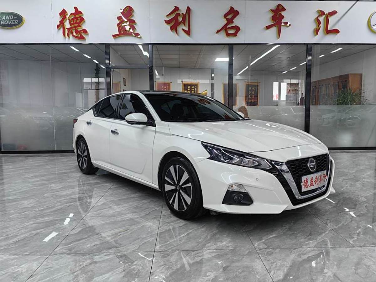 2022年3月日產(chǎn) 天籟  2021款 2.0L XL Upper AD1 智行領(lǐng)航版