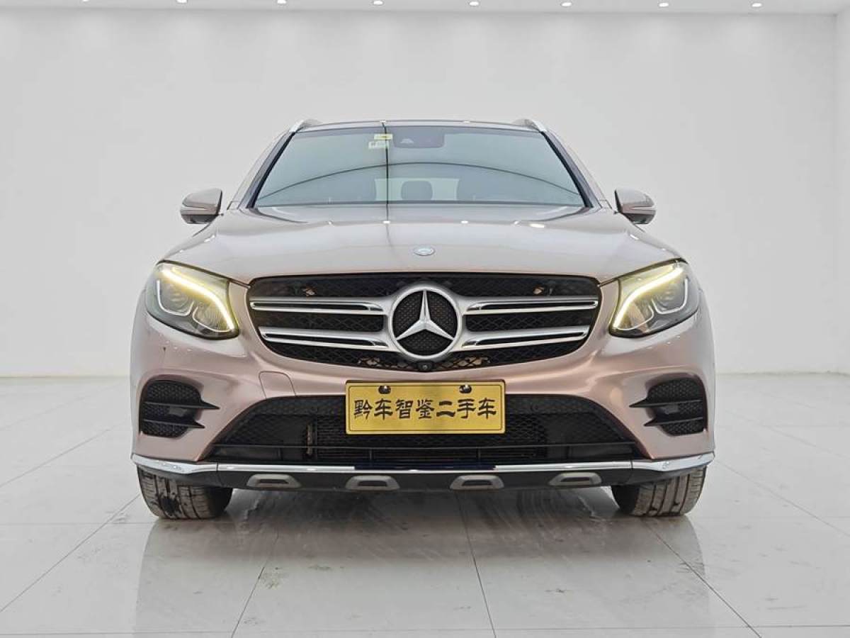 奔馳 奔馳GLC  2017款 GLC 260 4MATIC 豪華型圖片