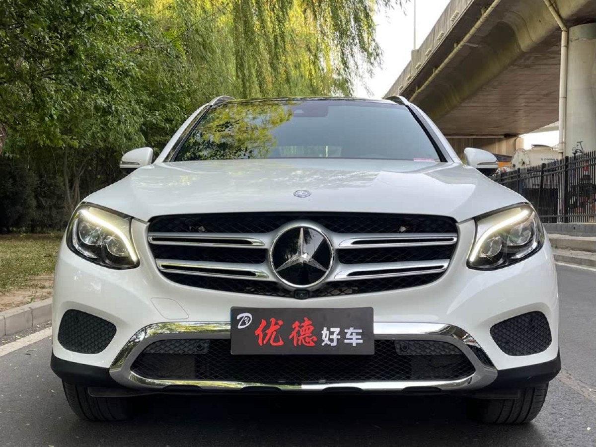 奔馳 奔馳GLC  2016款 GLC 300 4MATIC 動感型圖片