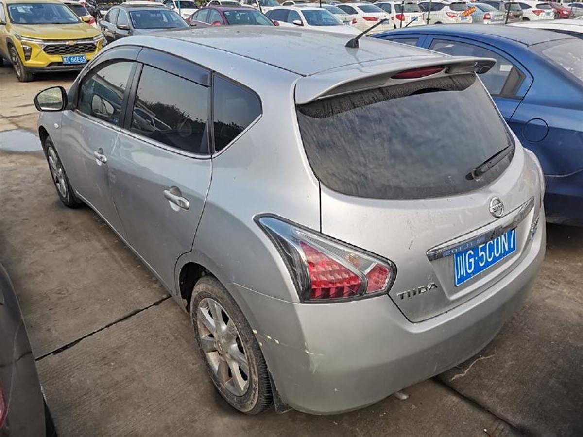 日產(chǎn) 騏達(dá)  2011款 1.6L CVT智能型圖片