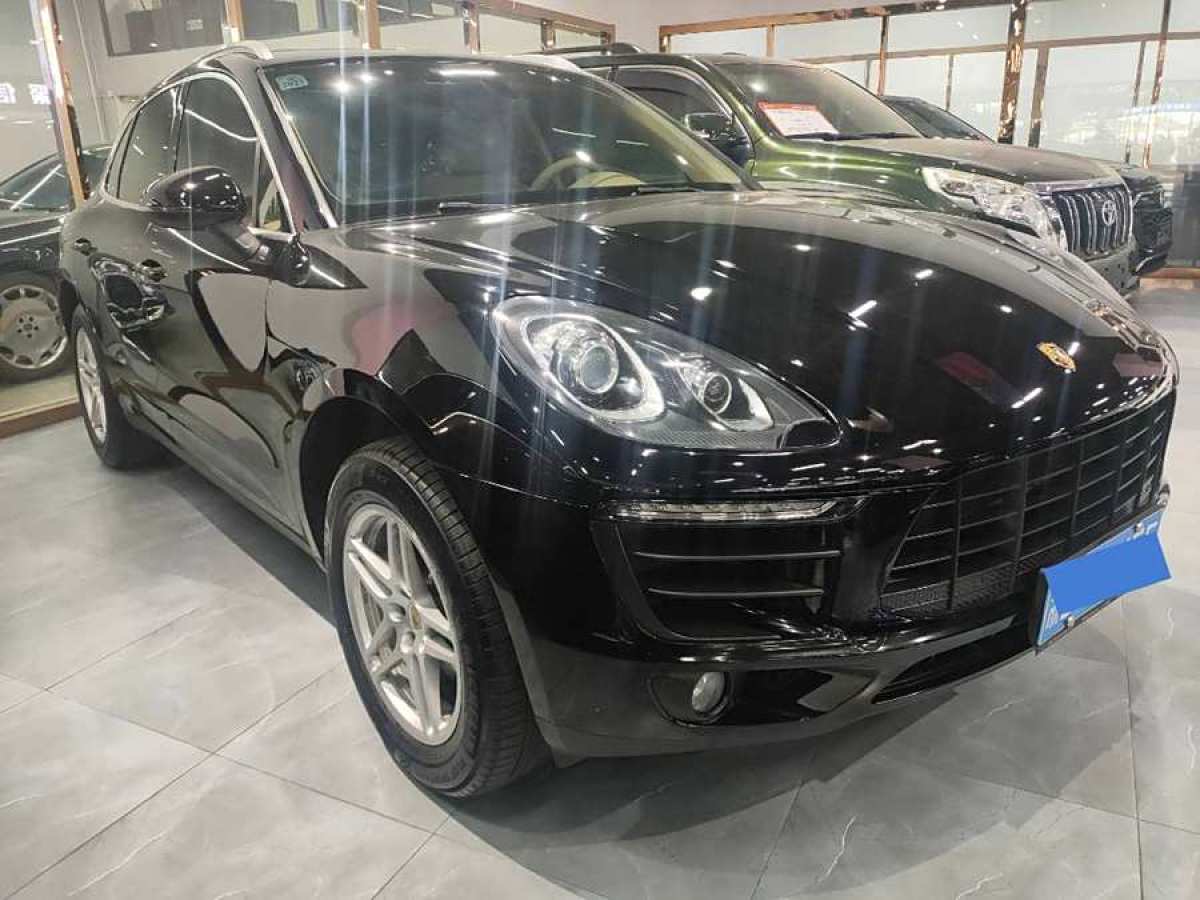 保時捷 Macan  2014款 Macan 2.0T圖片