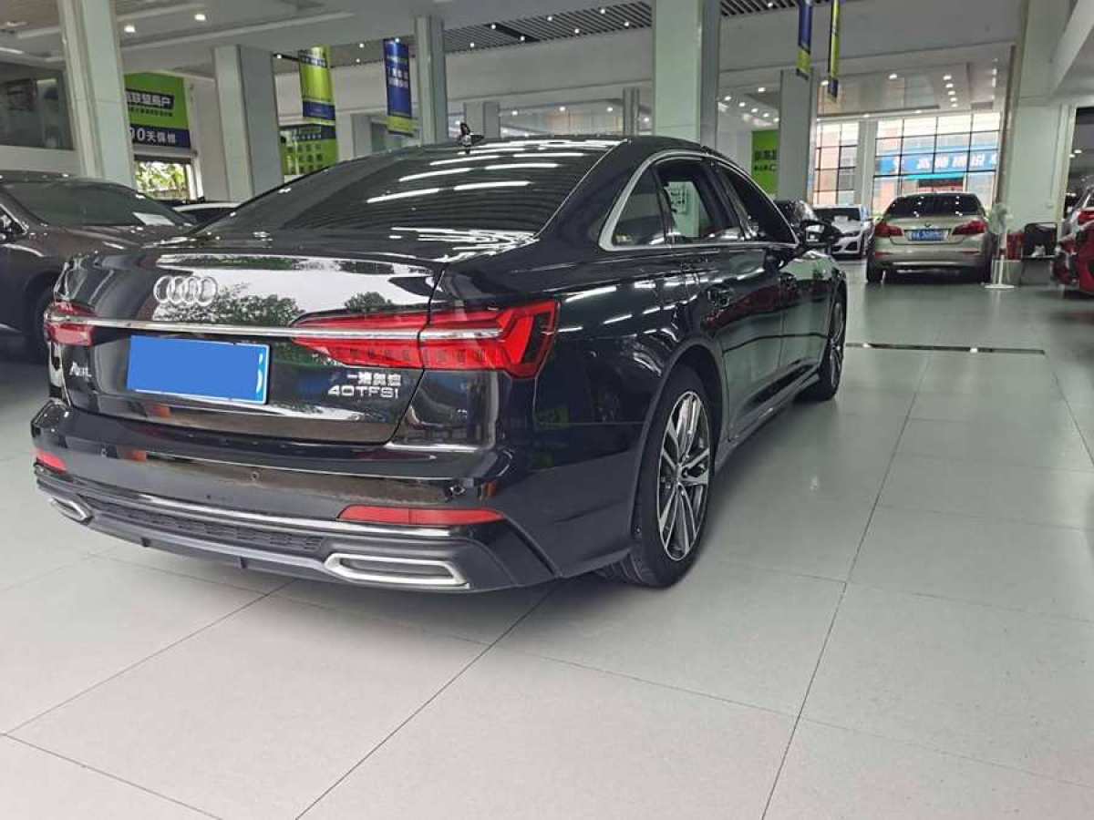 奧迪 奧迪A6L  2019款 40 TFSI 豪華動感型圖片