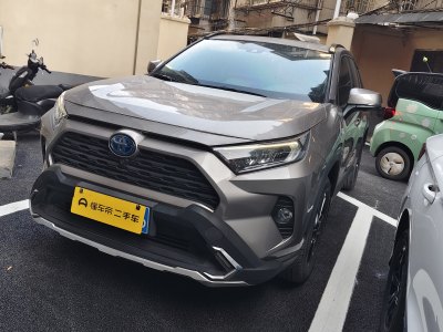 2021年2月 豐田 RAV4榮放 雙擎  2.5L CVT四驅(qū)精英版圖片