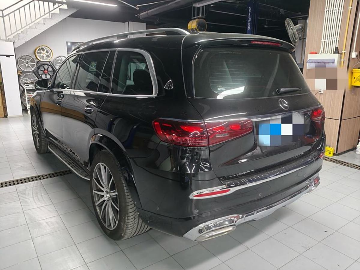 奔馳 奔馳GLS  2024款 GLS 450 4MATIC 豪華型圖片