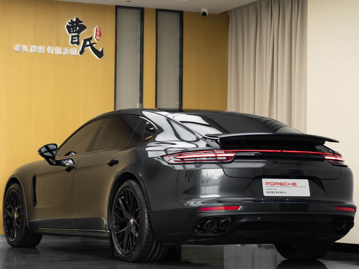 保時(shí)捷 Panamera  2021款 Panamera 4S 行政加長版 2.9T圖片