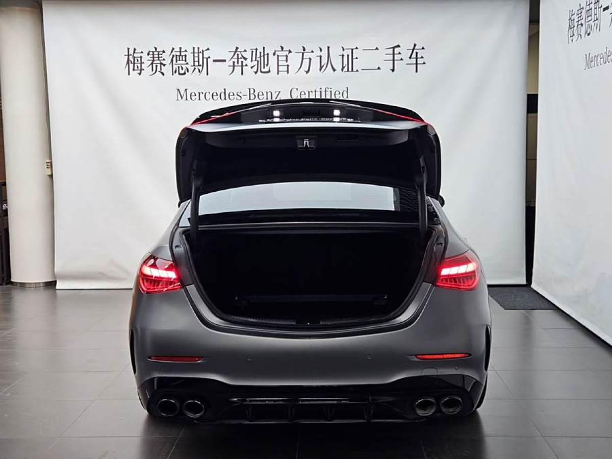 奔馳 奔馳C級(jí)AMG  2024款 AMG C 43 4MATIC 特別版圖片