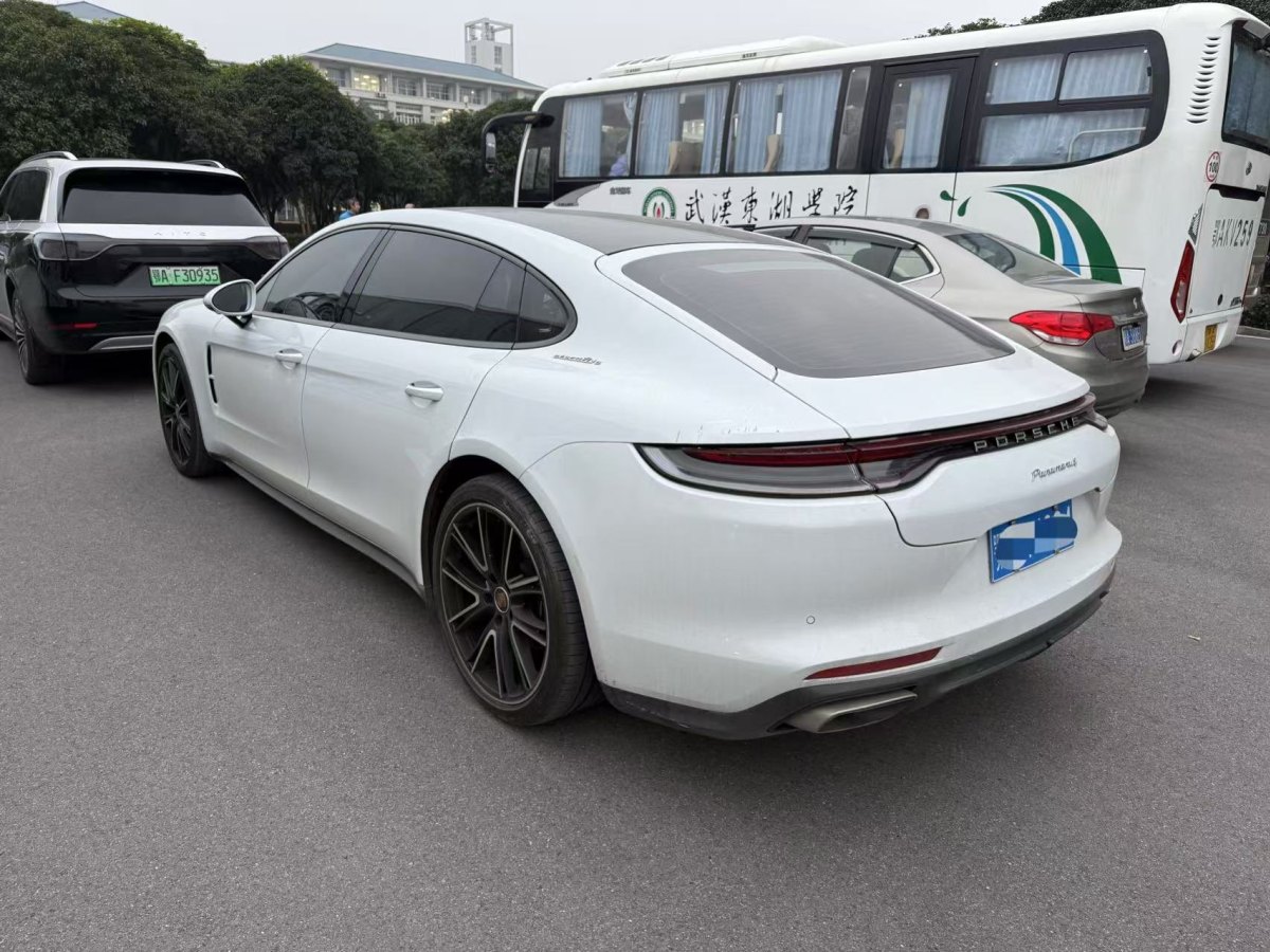 保時捷 Panamera  2022款 Panamera 4 行政加長版 2.9T圖片