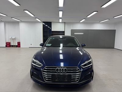 2019年3月 奧迪 奧迪A5(進口) Sportback 40 TFSI 時尚型圖片