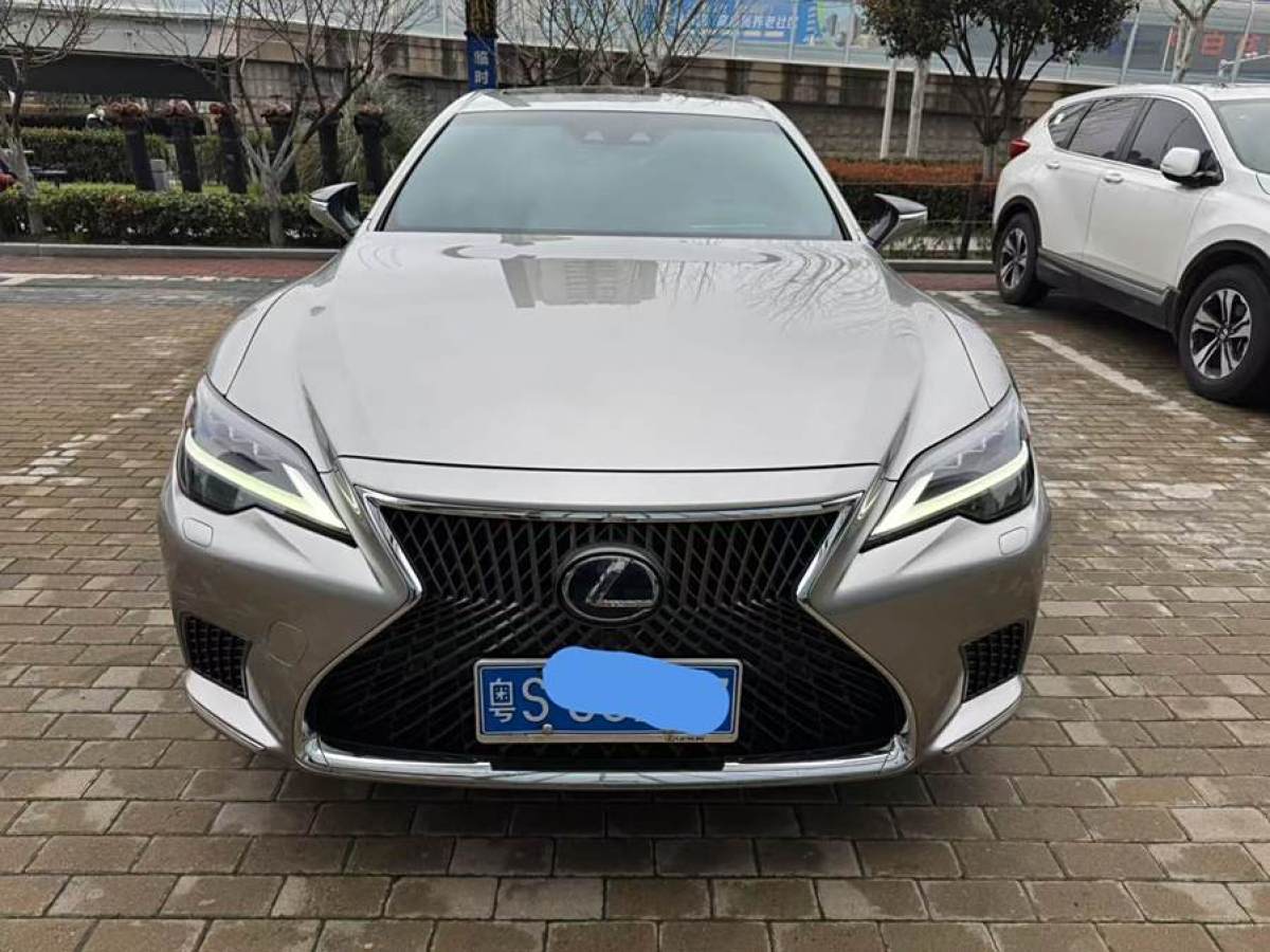 雷克薩斯 LS  2021款 500h 行政版圖片