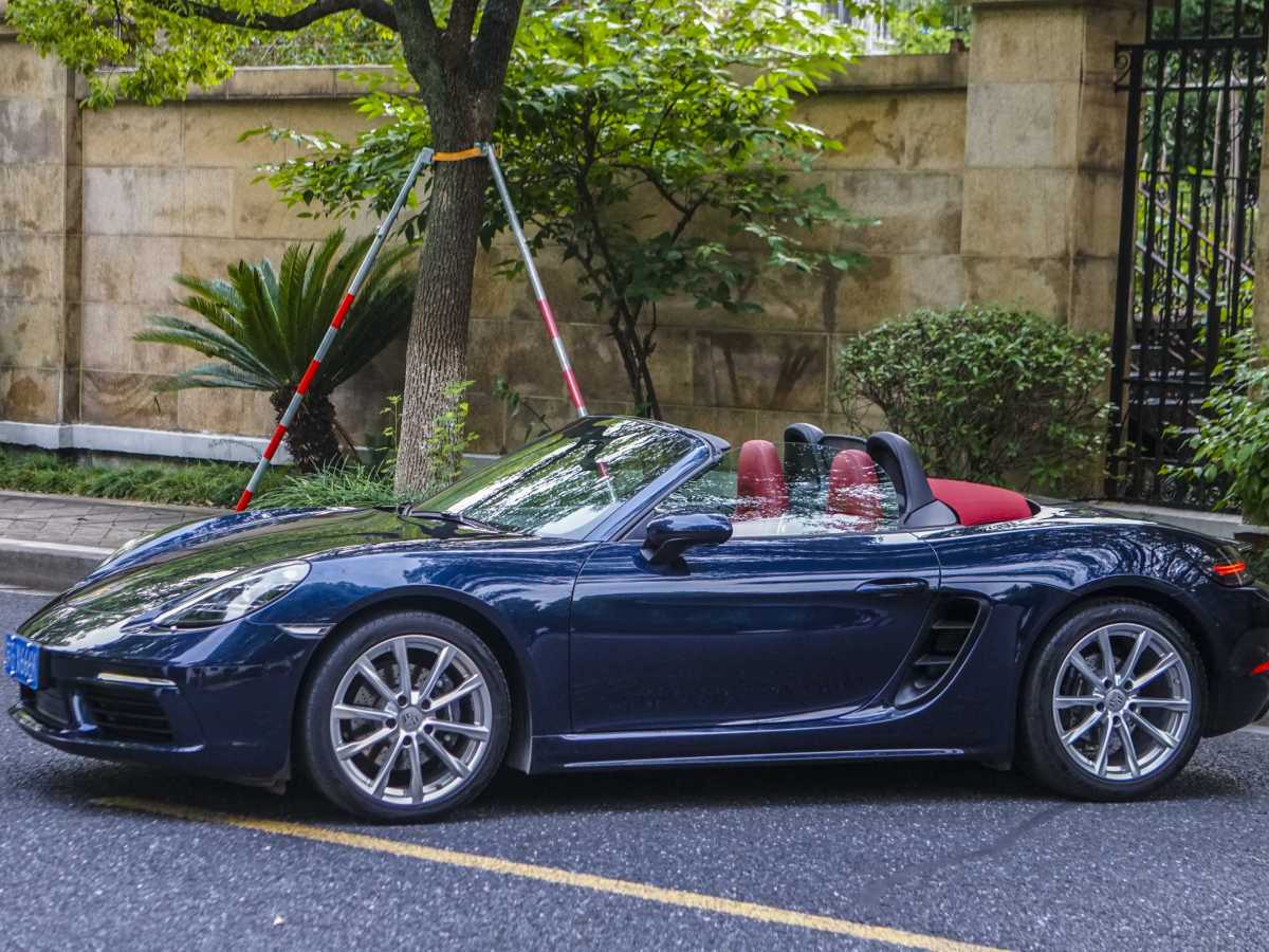 保時(shí)捷 718  2022款 Boxster 2.0T圖片