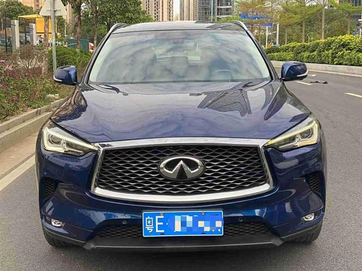 英菲尼迪 QX50  2018款 2.0T 四驅(qū)菁英版圖片