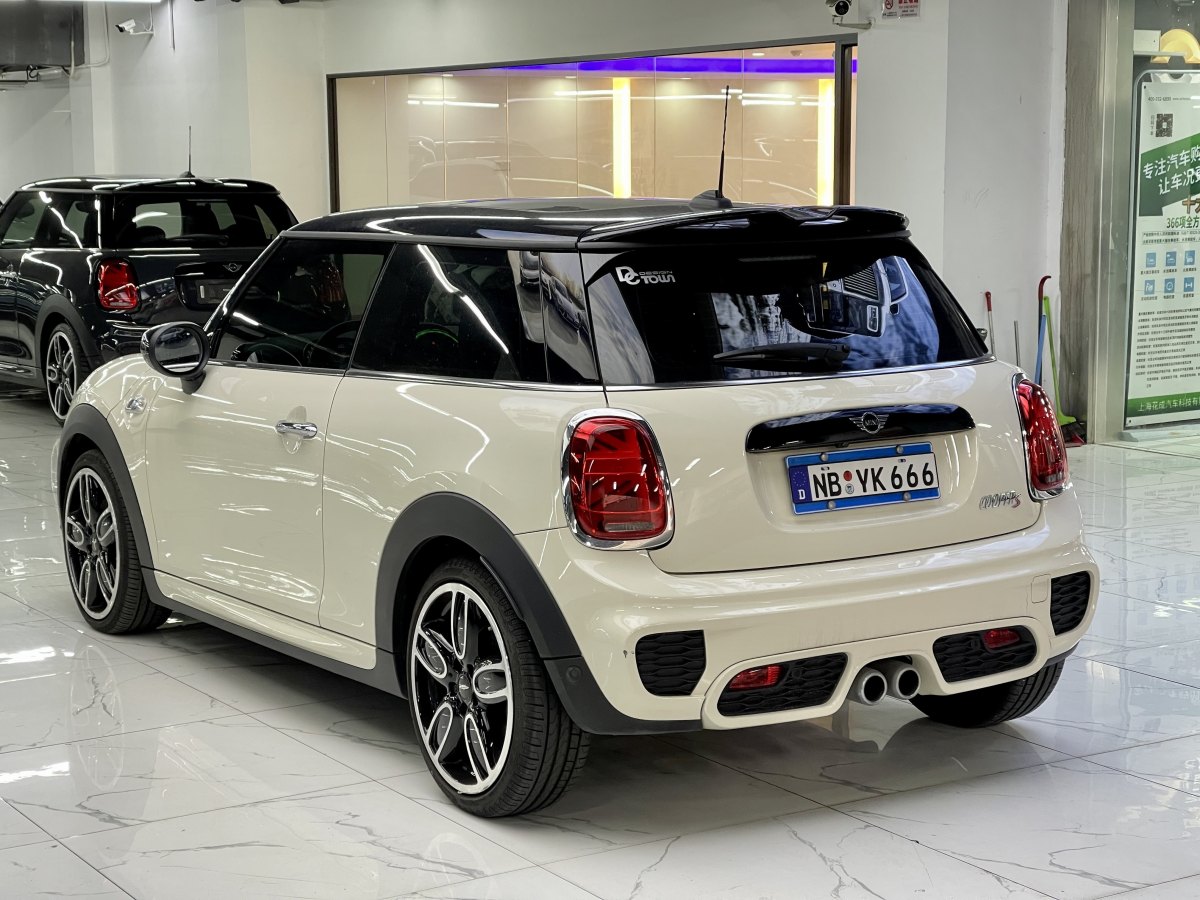 mini mini 2020款 2.0t cooper s 賽車手圖片