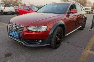 奧迪A4 奧迪 40 TFSI allroad quattro