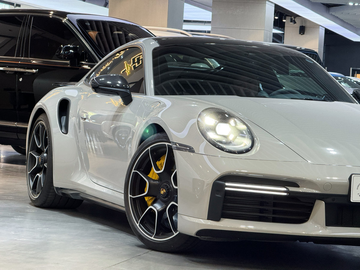 保時捷 911  2023款 Turbo S 3.7T圖片