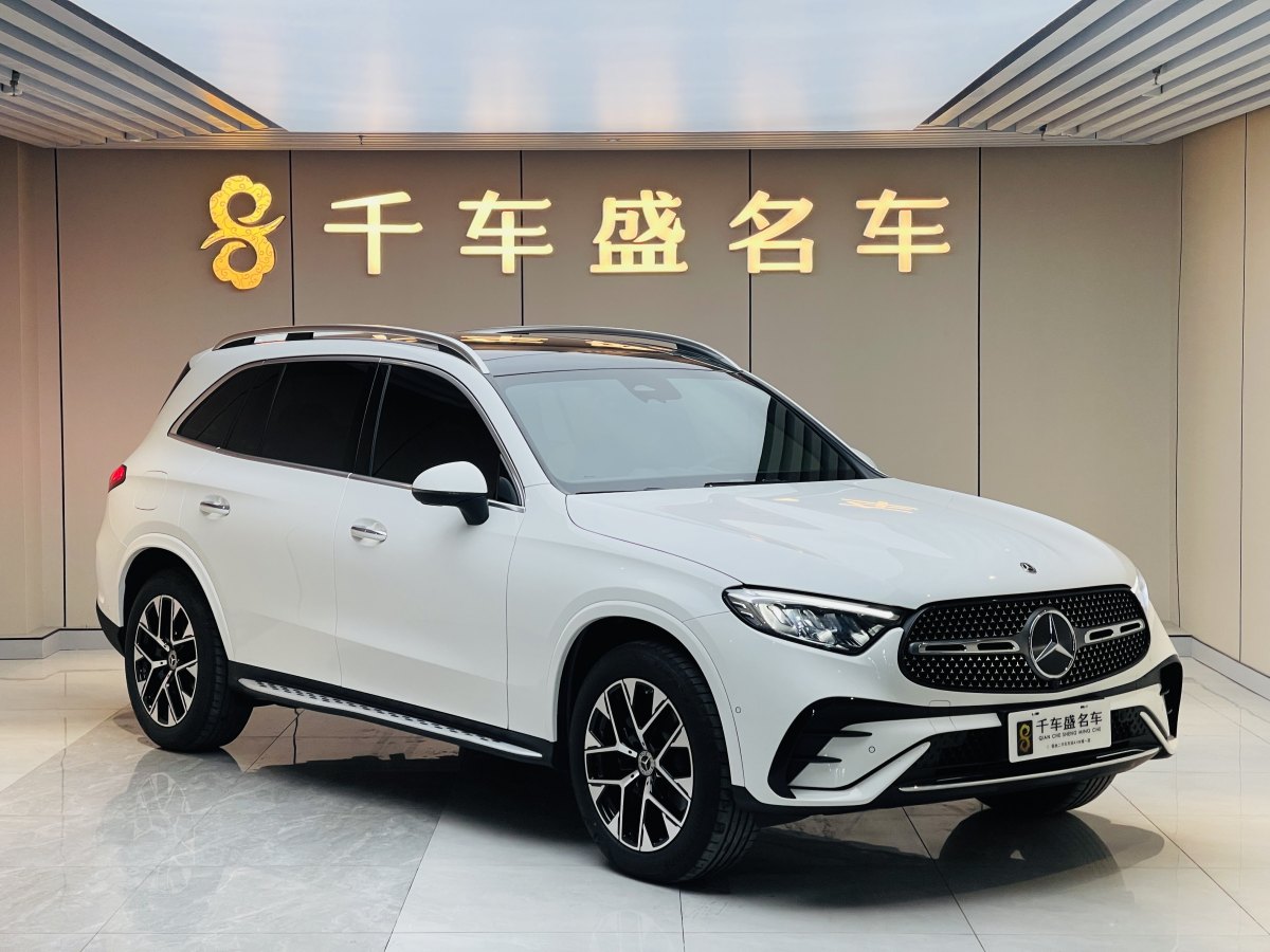 奔馳 奔馳GLC  2024款 改款 GLC 260 L 4MATIC 豪華型 5座圖片