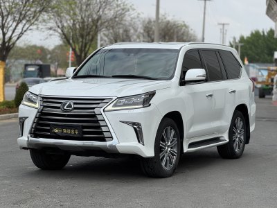 2017年3月 雷克薩斯 LX 570 尊貴豪華版圖片