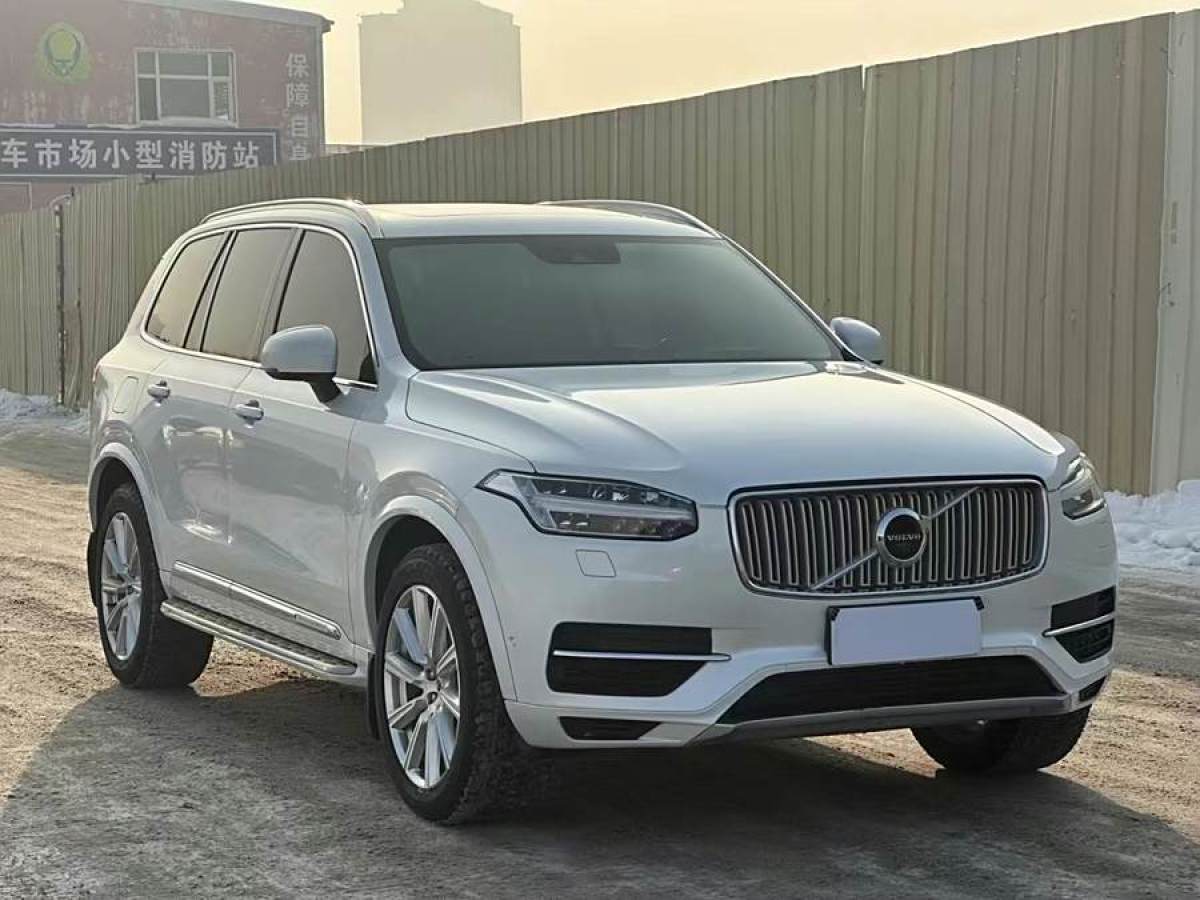 沃爾沃 XC90  2018款 T6 智雅版 7座圖片