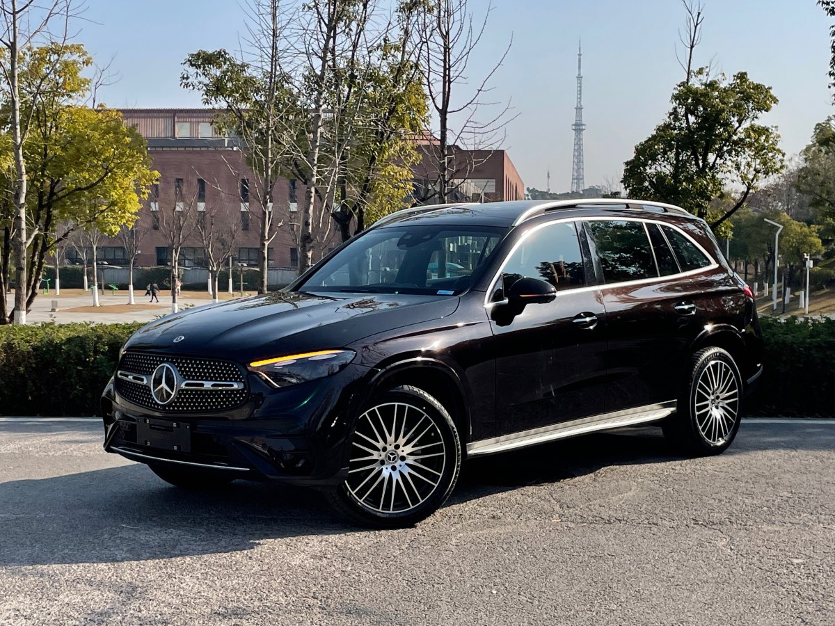 2023年4月奔馳 奔馳GLC  2024款 GLC 300 L 4MATIC 豪華型 7座