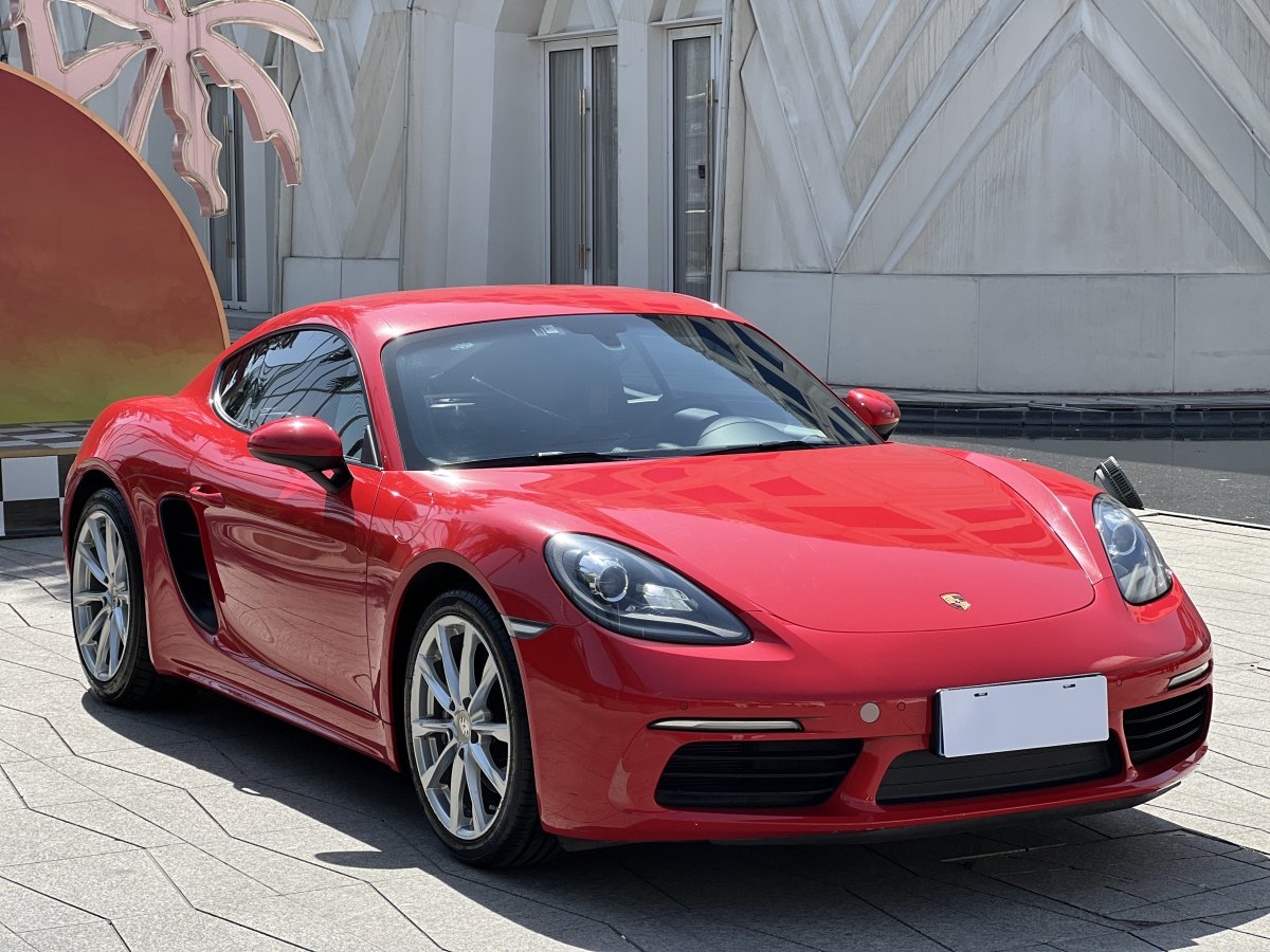 保時(shí)捷 718  2018款 Cayman 2.0T圖片