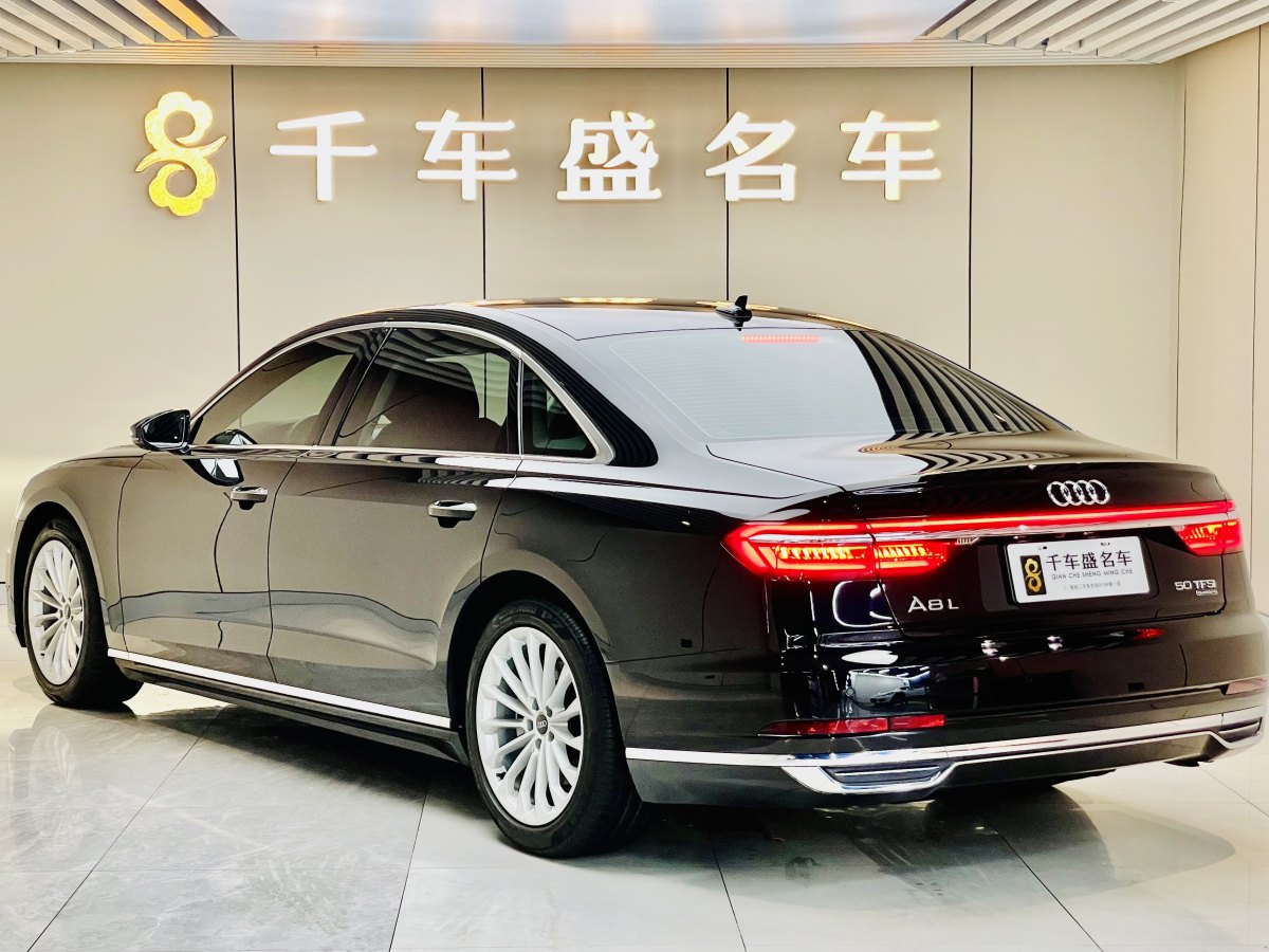 奧迪 奧迪A8  2022款 A8L 50 TFSI quattro 舒適型典藏版圖片