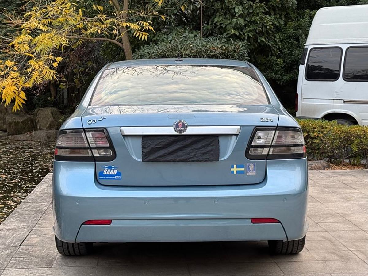 薩博 Saab 9-3  2008款 Linear 2.0t圖片